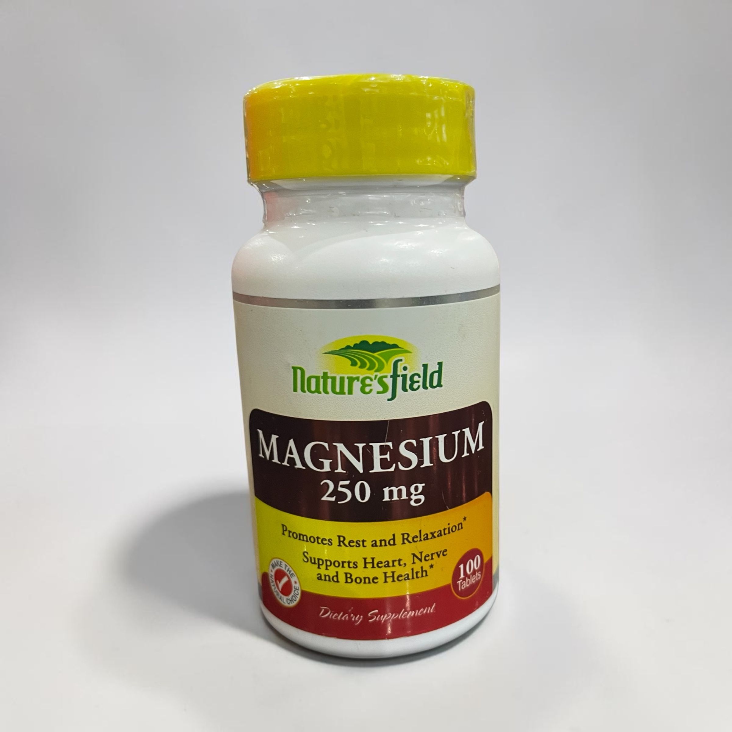 N/F MAGNESIUM 250MG TABS X100